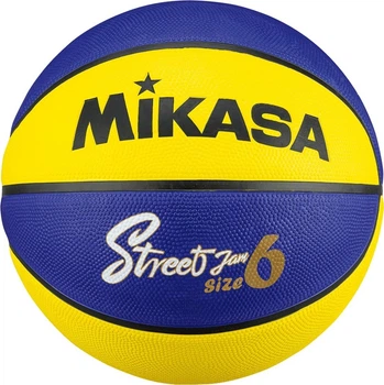 М'яч баскетбольний Mikasa BB Синьо-жовтий (4907225040742)