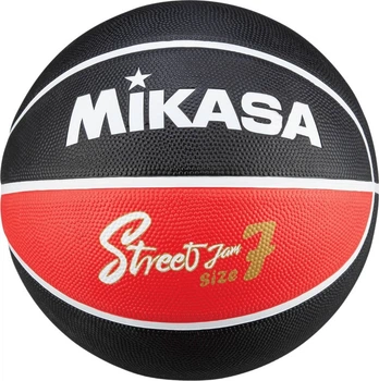 М'яч баскетбольний Mikasa BB Чорно-червоний (4907225040728)