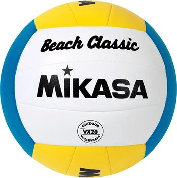 Волейбольний м'яч Mikasa VX Біло-синьо-жовтий (4907225865031)