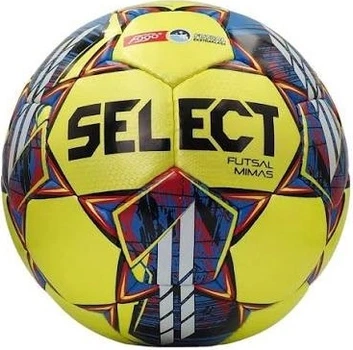 Piłka nożna Select Futsal Mimas Fogo Ekstraklasa FIFA Basic Żółta (5703543386130)