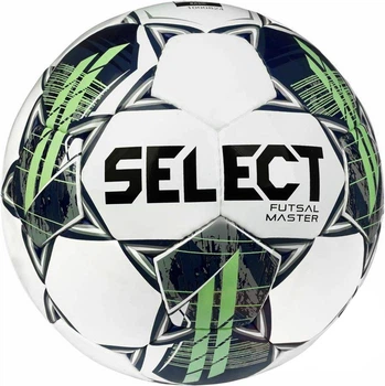 Футбольний м’яч Select Futsal Master FIFA Basic Біло-зелений (5703543298334)