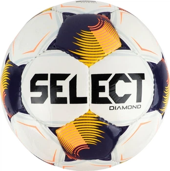 Футбольний м’яч Select Diamond V26 FIFA Basic Біло-помаранчевий (5703543459544)