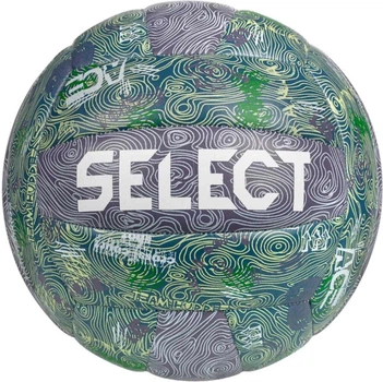 Волейбольний м'яч Select Beach V26 Синьо-фіолетовий (5703543459889)