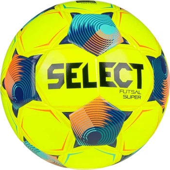 Футбольний м’яч Select FB Futsal Super V26 FIFA Quality Pro Жовто-синій (5703543462438)