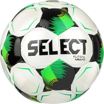 Футбольний м’яч Select Futsal Mimas V26 Біло-зелений (5703543467648)