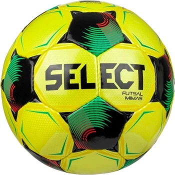 Футбольний м’яч Select Futsal Mimas V26 FIFA Basic Жовто-чорно-зелений (5703543467655)