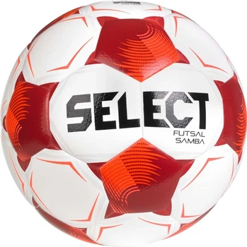 Футбольний м’яч Select Futsal Samba V26 FIFA Basic Біло-червоний (5703543467662)