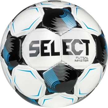 Футбольний м’яч Select Futsal Master FIFA Basic Біло-чорно-синій (5703543467600)