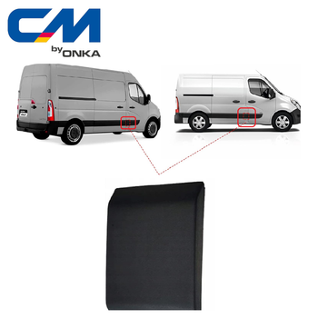 Молдинг (накладка) кузова центральная правая Renault Master, Opel Movano 2010+ [CM Onka] 768180129R