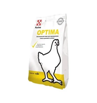 Комбикорм стартер для бройлеров цыплят Пурина Optima 10кг