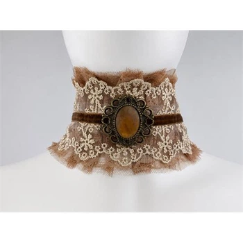 Комір жабо Піратка Steampunk SETA Decor 20-863BG