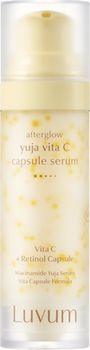 Serum do twarzy Luvum Afterglow Yuja Vita C rozświetlające 30 ml (8809736650914)
