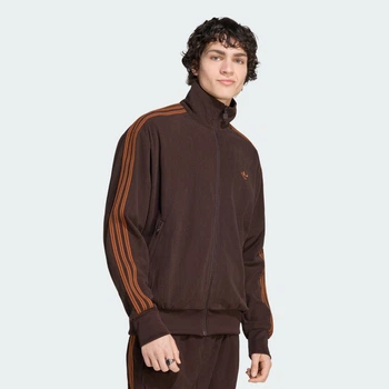 Мужская олимпийка FIREBIRD CORDUROY adidas KR9713 (M) коричневый (4067907106668)