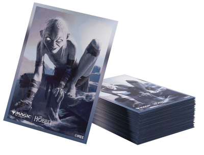 Koszulki na karty Gamegenic Magic: The Gathering The Hobbit Premium Art Sleeves Gollum, Riddle Master (4251715425374)
