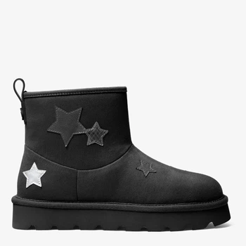 Женские угги низкие Michael Kors Winnie 820691602 37 Черные (1163227404)