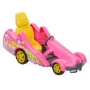 Ігровий набір Mattel Barbie Рожевий гокарт із шоломом та наліпками JMP77 (0194735383214)