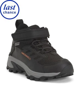 Дитячі Черевики Merrell Moab Speed Waterproof Mid Hiker Sneakers 29 (17см)