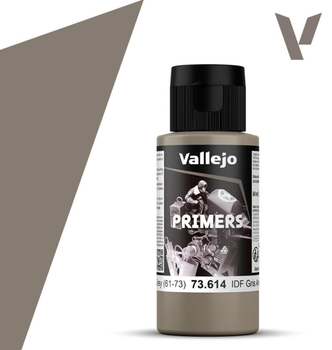 Праймер для моделей Vallejo Primers IDF Israeli Sand Grey 18 мл (8429551706148)