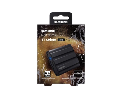 Samsung T7 Shield 2TB Black (MU-PE2T0S)