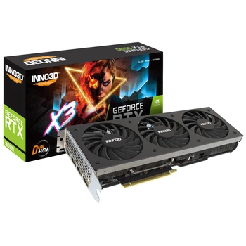 Відеокарта INNO3D GeForce RTX 3090 X3 24GB GDDR6X