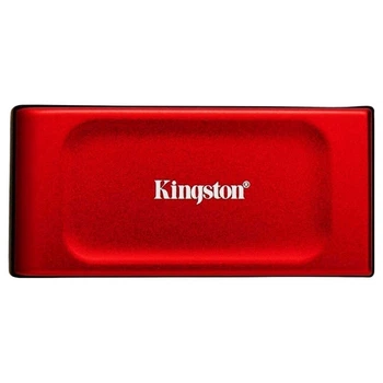 Зовнішній SSD Kingston SXS1000 Red, 1 Тб. - 491142