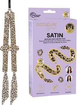 Бигуди для завивки волос Glov CoolCurl Satin Cheetah (5907440748866)