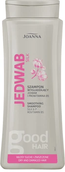 Szampon do włosów Joanna Jedwab Silk wygładzający 400 ml (5901018013509)