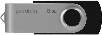 USB флеш-накопитель GoodRam Twister 8 ГБ USB 2.0 серо-чёрный