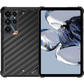 Планшет Oukitel RT 11 5G 8 дюймов 8/128 ГБ 10000 мАч IP69K LTE NFC черный