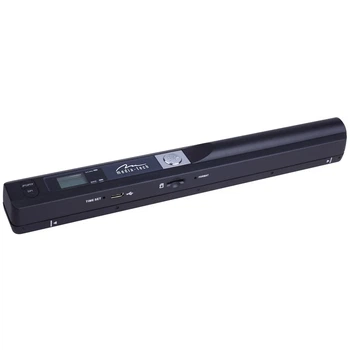 Сканер A4 Media-Tech ScanLine MT4090 портативный 900 dpi USB чёрный
