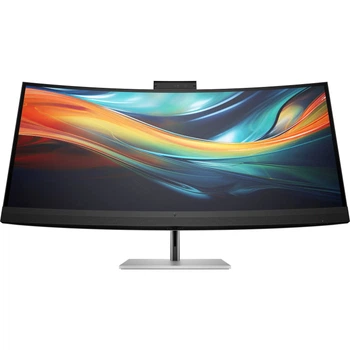 Монитор HP S7 Pro 740pm 39,7 дюйма IPS 5120x2160 60 Гц изогнутый черно-серебристый