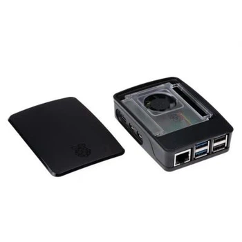 Корпус для Микро ПК Raspberry Pi Корпус чорный для Raspberry Pi 5 оф (SC1160/OFI123)