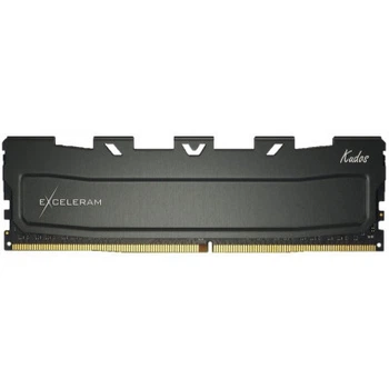 Модуль пам'яті для комп'ютера DDR4 64GB (2x32GB) 3200 MHz Black Kudos eXceleram