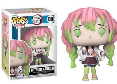 Фигурка Фанко Мицури Клинок Рассекающий Демонов №1306 Demon Slayer Mitsuri Kanroji Funko B57344 - Уценка