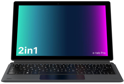 Планшет 10.1'' Full HD МИКРОТЕХ e-tab Pro Intel N5105 8/128 GB Windows 11 Home Серый (102477712) - Уценка