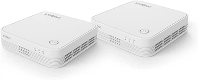 Комплект Wi-Fi Mesh системи STRONG ATRIA Mesh Home Duo Pack 1200 / AC1200 / Гігабітні порти LAN/WAN / Покриття до 450 м² / Білий (102319000) - Уцінка