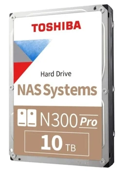 Жесткий диск 10 TB Toshiba N300 Pro NAS (HDWG71AXZSTB)