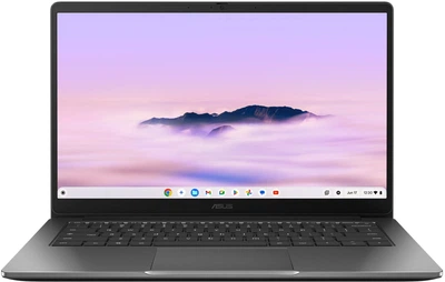 Ноутбук 14" ASUS Chromebook Plus CX14 (CX1405CTA) Intel Core 3-N355 RAM 8GB eMMC 128GB ChromeOS (UKR) (102502427) - Уценка