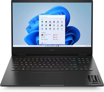 Ноутбук 16.1" HP OMEN (16-xd0000sf) Gaming AMD Ryzen 7 7840HS RAM 16GB SSD 512GB GeForce RTX 4070 Win11 Алюминиевый корпус (UKR) (102505864) - Уценка