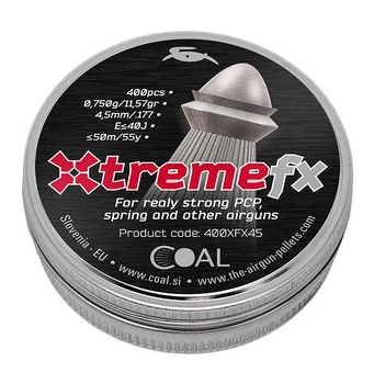 Пули Coal Xtreme FX, 0.75 гр, 400 шт