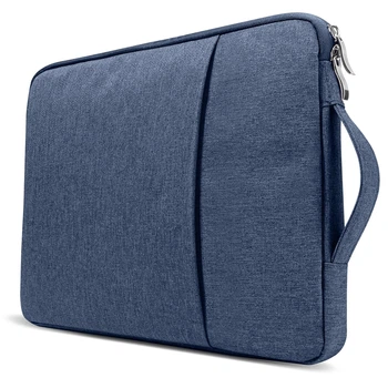 Сумка чехол для ноутбука DDC для MacBook Air Pro 13"-14" Синяя (DDC103)