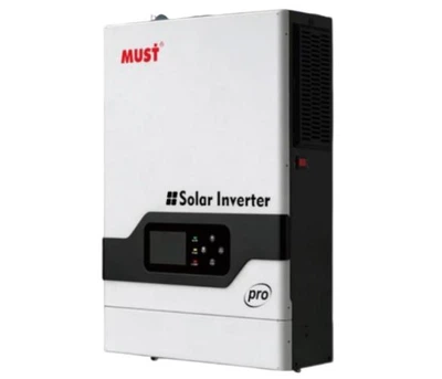 Солнечный гибридный инвертор MUST PV18-3624PRO, 3600W, 24V, струм заряду 60A, 170-280V