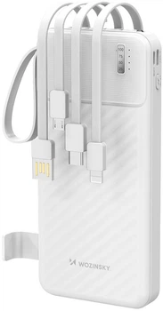 УМБ Wozinsky W11-W 10000mAh 10W White (5907769388088)