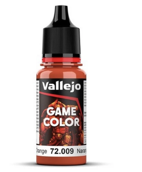 Фарба для моделей Vallejo Game Color Hot Orange 18 мл (8429551720090)