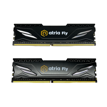 Пам'ять DDR4 32GB 3200MHz PC4-25600 (Kit of 2) ATRIA Fly Black