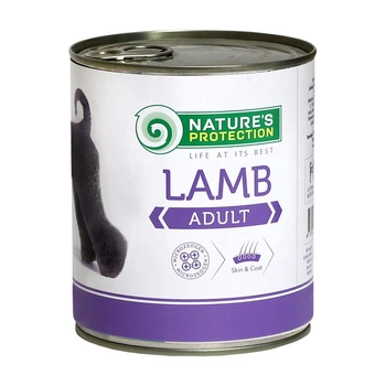Консервы для собак Nature's Protection Adult Lamb с ягненком 800 г (KIK24632)