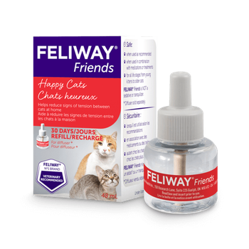 Сменный блок для диффузора Ceva Feliway Friends с феромонами для снижения конфликтов между кошками, 48 мл (CEV28853)