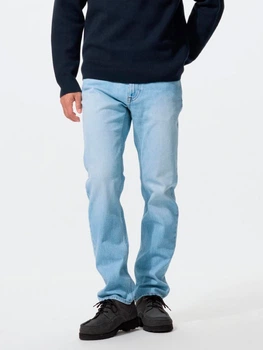 Джинсы Regular Fit мужские Uniqlo 45215068 W36L32 Голубые (1163258513)