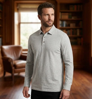 Мужской лонгслив поло Autograph Supima Cotton р. XL