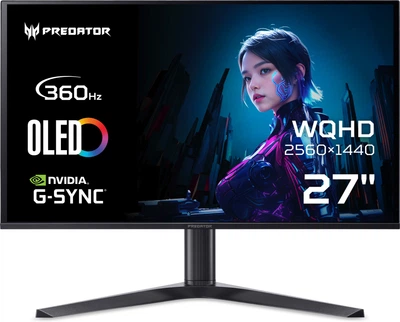 Монитор 27" Acer Predator X27UFbmiipphuzx (UM.HXXEE.F01)